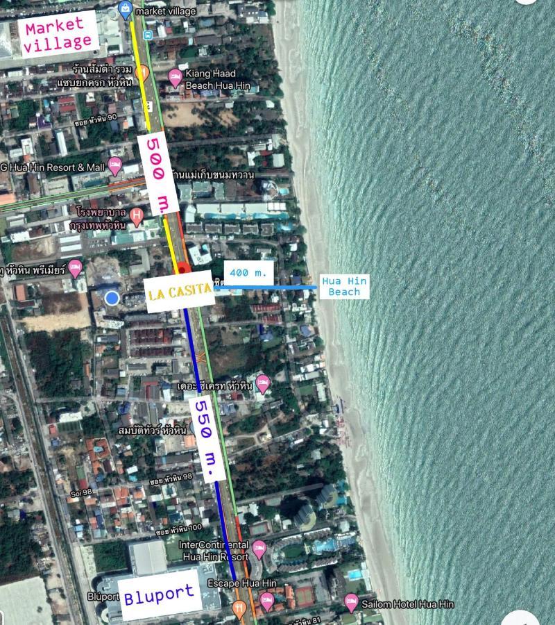 Hua Hin La Casita 492 Apartment Екстериор снимка